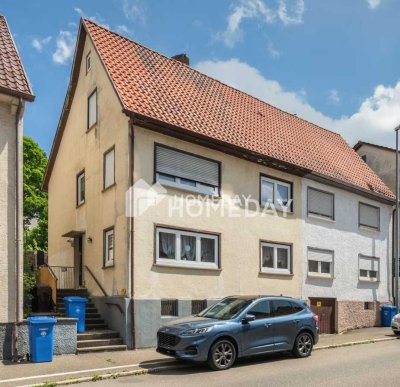 Doppelhaushälfte mit Garage und viel Nutzraum - Der ideale Start ins Familienleben