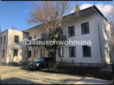 Tauschwohnung: Ruhige 3 - Zimmer Wohnung mit Balkon und zwei Bädern