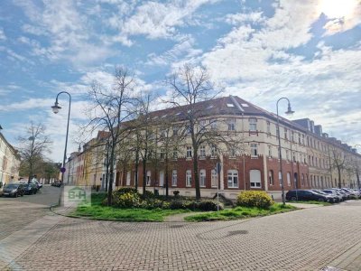 2 Raum Wohnung 1.OG mit Balkon ca. 55 qm in Dessau Nord
