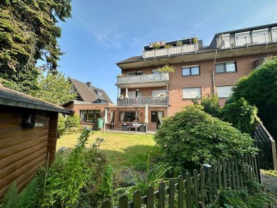 Erdgeschoss mit Extra: Wohnung mit Garten & separatem Apartment!