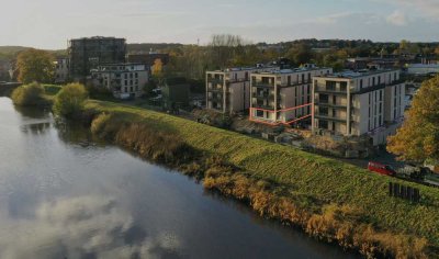 3-Zimmer-Neubauwohnung direkt an der Schwinge zu vermieten!
