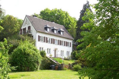 Im Park 5-Zimmer-Wohnung auf 2 Etagen