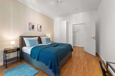 Frisch sanierte 4-Zimmer Wohnung mit Garten