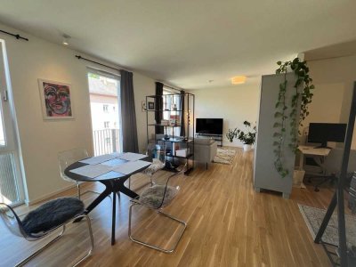 Möbliertes Loft-Apartment mit Balkon in Weißensee (Grenze Prenzlauer Berg)