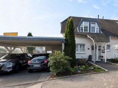 Geräumige Doppelhaushälfte: Lichtdurchflutetes Wohnerlebnis in schöner Lage von Hückeswagen