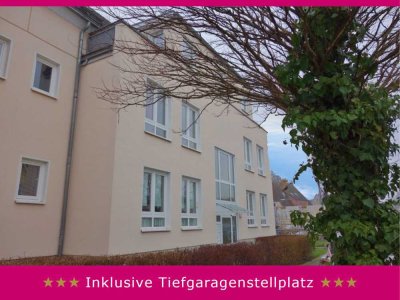 Helle 3-Zimmer-Wohnung mit Balkon & Tiefgarage – in ruhiger Toplage von Warnemünde, bezugsfrei