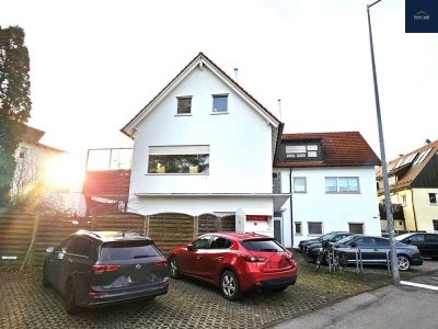 +WG-Zimmer mit Balkon gemeinschaftlicher Bad-/Küchennutzung&Stellplatz in LB-Sonnenberg+
