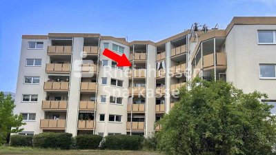 2-Zimmer Wohnung mit Balkon und Garage, machen Sie ein Schmuckstück daraus!