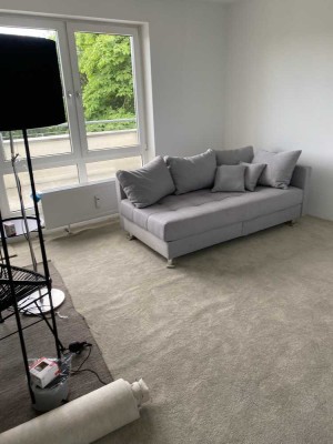 2-Zi.-Wohnung in zentraler Lage von Wolfsburg mit Süd-Balkon zur parkähnlichen Grünfläche