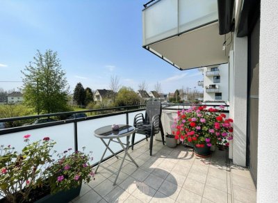 URBAN LEBEN: Moderne 3-Zimmer-Wohnung mit Tiefgarage in Wetzelsdorf