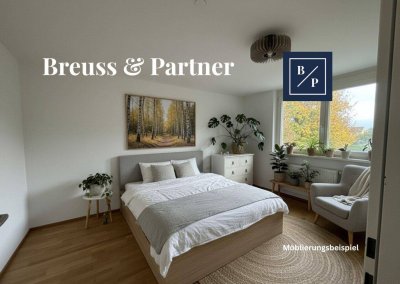 Attraktive 3 Zimmer Wohnung mit Balkon in Feldkirch in toller Lage!
