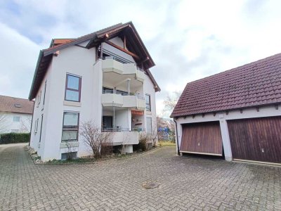 Bezugsfreie 3 ZW mit Balkon und Garage in Haltingen