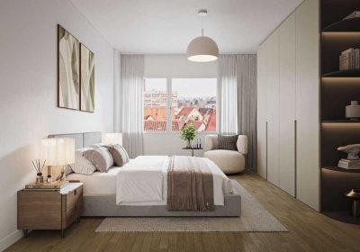 Urbanes Wohnen: 2-Zimmer-Neubauwohnung in zentraler Lage