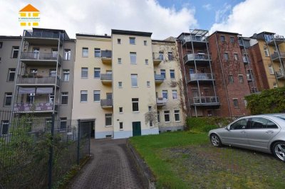 Wohnen im Schloßviertel! 2-Raum-Wohnung mit EBK, Balkon und Stellplatz
