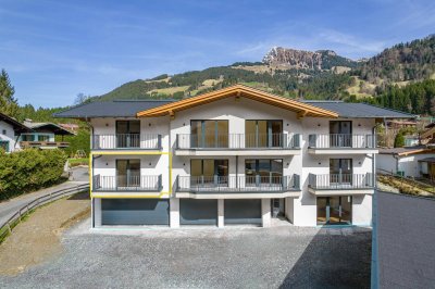 ERSTBEZUG - Exklusive 2-Zimmer-Wohnung mit Balkon und Einbauküche in Kitzbühel