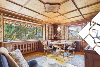 Einziehen &amp; Wohlfühlen: Möblierte 3,5-Zimmer-Gartenwohnung in Ruhelage zu mieten!