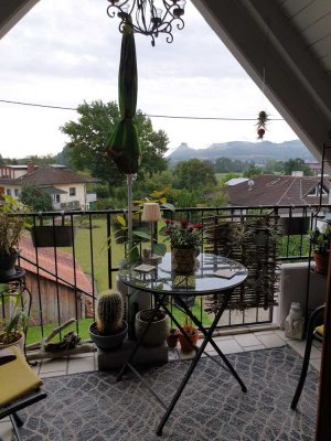 4-Zimmer Maisonette-Dachgeschoss-Wohnung in Ehingen mit Blick ins Grüne