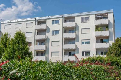 Modernisierte 3-Zimmer-Wohnung mit Balkon und Geowärmeanschluss