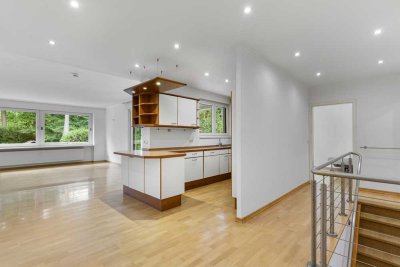 Helle Terrassenwohnung mit Garten und gehobener Ausstattung – ca. 130 m2