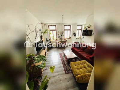 Tauschwohnung: Tausche 3 Zimmer gegen 2 im Leipziger Westen