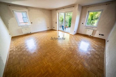Charmante 3-Zimmer-Wohnung mit Garten, Terrasse und Garage im Hagener Fleyerviertel