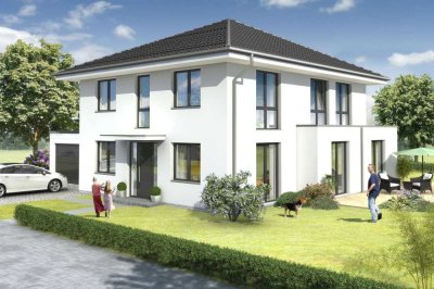 Etelsen Berkels - Neubau eines großzügigen Einfamilienhauses mit Doppelgarage in der Beethovenstraße