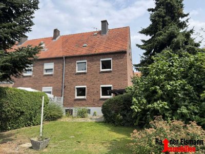 Uedem: Reiheneckhaus in Uedem mit Garten, Carport und vielseitigem Potenzial