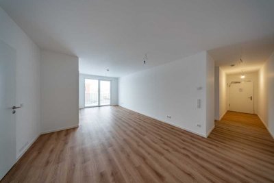 Neubauwohnung im Fußbodenheizung und Terrasse im Erstbezug / WB 220