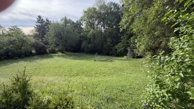 Familienfreundliche  3,5 Zimmer Wohnung mit moderner Technik, mit großer Terrasse, Garten und Bach