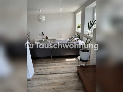 Tauschwohnung: Mietwohnung idyllisch auf dem Land