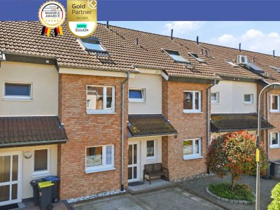 Ihr neues Zuhause am Waldrand - Gepflegtes Reihenhaus mit Garage