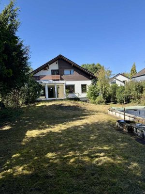 In bester Lage von Seligenstadt, großes Einfamilienhaus mit viel Potenzial