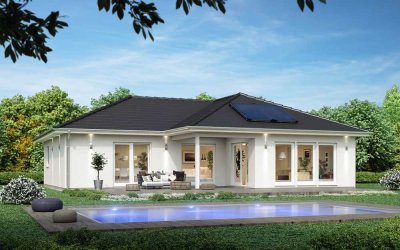 KFW 40 mit QNG Scanhaus Bungalow in Süderheistedt!