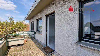Penthousefeeling inklusive!
Bezugsfreie 3-Zimmerwohnung mit großer Loggia in Herzen von Kohlscheid