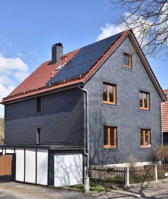*** Wunderschönes Einfamilienhaus mit tollen Grundstück und PV-Anlage