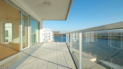 Weg von der Hitze! Das Herzstück! Urlaubsfeeling - Luxus Living direkt am Wasser