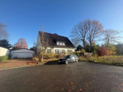 Einfamilienhaus mit Potenzial in begehrter Sackgassenlage