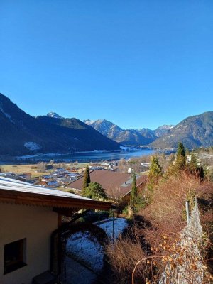 Sonnig gelegenes Gästehaus mit Achenseeblick