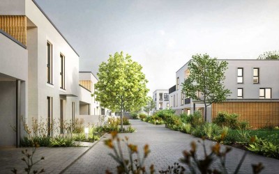 Moderne 2-Zimmer Neubauwohnung direkt am Main-Donau-Kanal