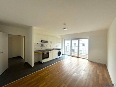 Balkonwohnung im Dachgeschoss - 3 Zimmer mit Wohnküche - Nähe Quellenstraße und Matzleinsdorfer Platz