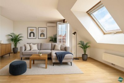 Schöne 3-Zimmerwohnung mit Terrasse und Garagenplatz in ruhiger Innenhoflage