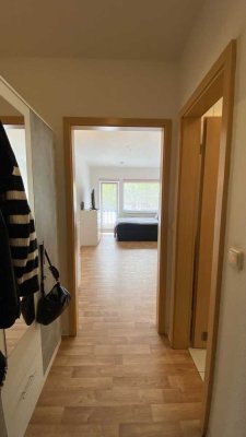 Schöne 1-Zimmer-Wohnung mit Balkon und EBK in Greifswald