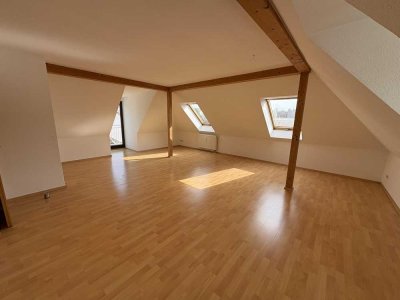 Helle 3-Raum-Wohnung mit schönem Balkon in Zwickau
