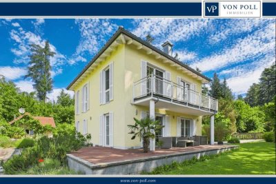 Anwesen trifft Vielfalt - Haus, Partyhütte mit Kamin, Gästehaus  und ein zusätzlicher Bauplatz