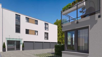 BOTTROP-Stadmitte: "BERGZWEI. beletagewohnen."