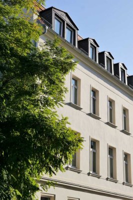 Gohlis! 3-Raumwohnung mit Balkon im sanierten Altbau sucht Nachmieter!