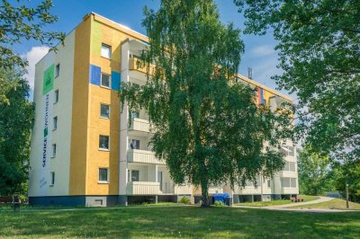 Ebenerdig erreichbare 1-Raum-Wohnung in ruhiger Wohnlage