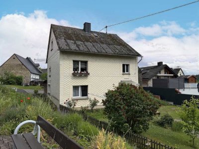renovierungsbedürftiges Einfamilienhaus mit Potenzial!