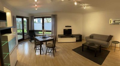 Traumhafte 2-Zimmer Terrassenwohnung mit mediterranem Flair**