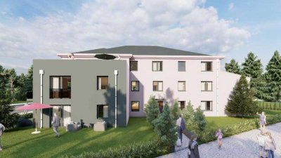 Hochwertige Neubau-Eigentumswohnungen mit Tiefgarage und Personenaufzug (3 Zimmer;103 m²)